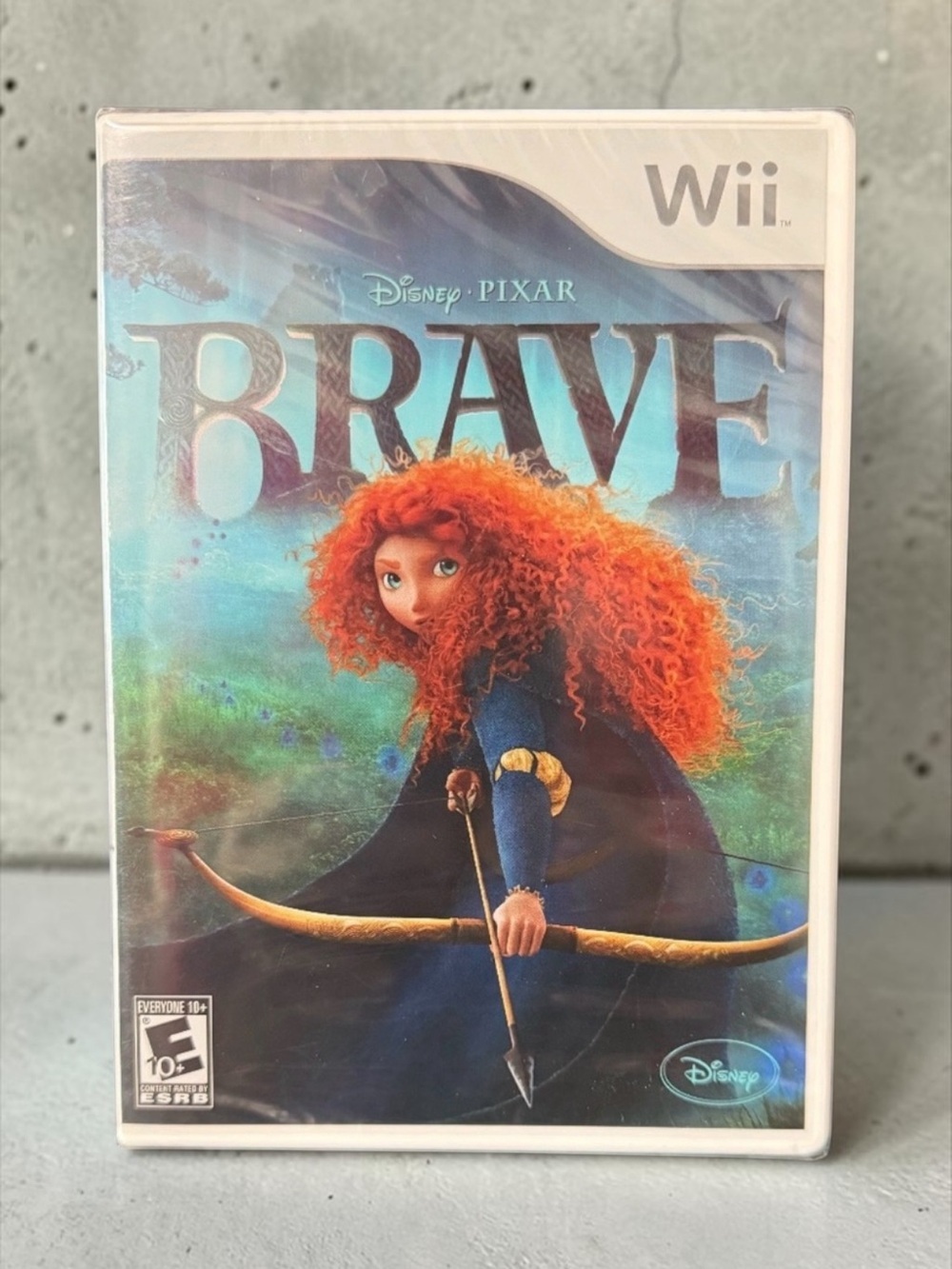 NINTENDO Wii Game Disney Pixar “Brave"